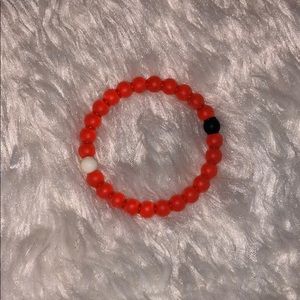 Red Lokai bracelet